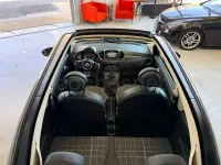 Usado Fiat 500 69 CV (50 kW) 2017 Gris / plata Descapotable