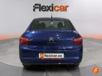 Usado Citroën C-Elysee I Shine 100 CV (73 kW) 2017 Azul Berlina