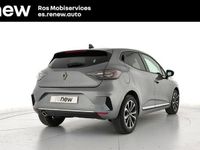 Usado Renault Clio V Techno 100 CV (73 kW) 2025 Gris Berlina