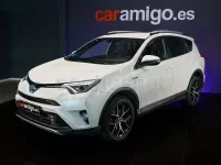 Usado Toyota RAV4 Hybrid Executive 197 CV (144 kW) 2016 Blanco SUV