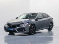 Usado Honda Civic Elegance 129 CV (94 kW) 2019 Gris / plata Berlina