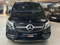 Usado Mercedes V300 Avantgarde 239 CV (175 kW) 2022 Negro Monovolumen