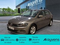 Usado VW Polo Advance 95 CV (69 kW) 2019 Gris Utilitario