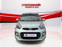 Usado Kia Picanto 66 CV (48 kW) 2017 Gris / plata Utilitario