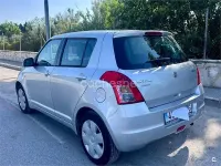 Usado Suzuki Swift GLX 92 CV (67 kW) 2010 Gris / plata Utilitario