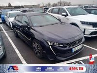 Usado Peugeot 508 SW Allure 131 CV (96 kW) 2021 Negro Familiar