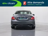Käytetty Mercedes C220 200 HP (147 kW) 2019 Harmaa Sedan