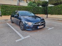 Usado Mercedes A180 116 CV (85 kW) 2020 Azul Berlina