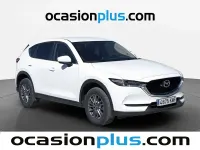 Usado Mazda CX-5 150 CV (110 kW) 2018 Blanco SUV