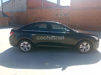 Usado Chevrolet Cruze LTZ 163 CV (119 kW) 2014 Negro Berlina