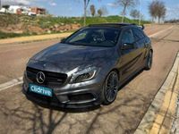 Usado Mercedes A45 AMG AMG 360 CV (264 kW) 2014 Gris Utilitario