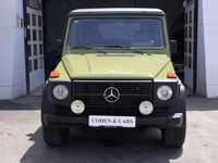 Usado Mercedes 240 72 CV (52 kW) 1979 Verde SUV