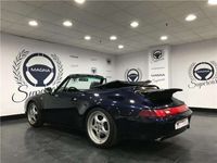 usado Porsche 911 Carrera Cabriolet 911 993 3.6 286CV - Matricula ES