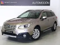 Usado Subaru Outback 150 CV (110 kW) 2016 Gris / plata Familiar