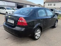 Usado Chevrolet Aveo LT 94 CV (69 kW) 2007 Negro Berlina