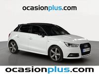 Usado Audi A1 Sportback S-Line 125 CV (91 kW) 2018 Blanco Utilitario