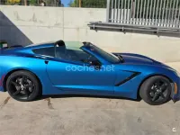 Usado Chevrolet Corvette Stingray 450 CV (330 kW) 2015 Negro Coupe