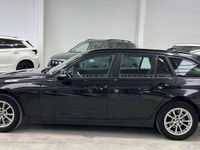 Usado BMW 318 150 CV (110 kW) 2015 Negro Familiar
