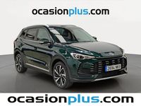 Usado MG ZS Luxury 197 CV (144 kW) 2026 Verde SUV