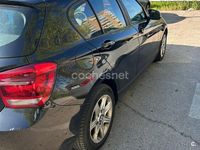 Usado BMW 116 M Sport 136 CV (100 kW) 2014 Negro Utilitario