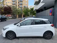 Usado Hyundai i20 84 CV (61 kW) 2017 Blanco Berlina