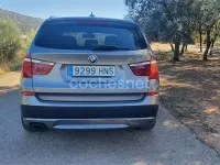 Usado BMW X3 177 CV (130 kW) 2013 Gris / plata SUV