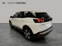 Usado Peugeot 3008 Allure 131 CV (96 kW) 2021 Blanco SUV