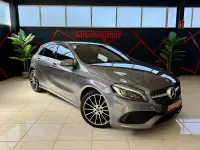 Usado Mercedes A200 136 CV (100 kW) 2018 Gris / plata Berlina