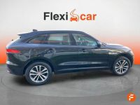 Usado Jaguar F-Pace R-Sport 180 CV (132 kW) 2016 Negro SUV