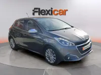 Usado Peugeot 208 Allure 110 CV (80 kW) 2018 Gris Utilitario