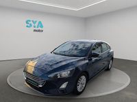 Usado Ford Focus Trend+ 119 CV (87 kW) 2020 Azul Berlina