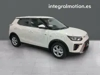Usado KGM Tivoli 135 CV (99 kW) 2025 Blanco SUV