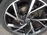 Usado VW Golf VII R-line 150 CV (110 kW) 2020 Gris