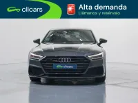 Usado Audi A7 Sportback 286 CV (210 kW) 2020 Gris Utilitario