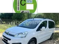 Usado Citroën Berlingo Feel 100 CV (73 kW) 2018 Blanco Monovolumen