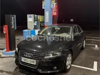 Usado Audi A4 143 CV (105 kW) 2008 Negro Berlina