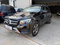 Usado Mercedes GLC220 170 CV (125 kW) 2018 Negro SUV