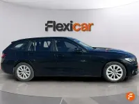 Usado BMW 320 190 CV (139 kW) 2020 Negro Familiar