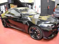 Usado BMW M2 370 CV (272 kW) 2017 Negro Coupe