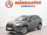 Usado Toyota RAV4 Hybrid Advance 222 CV (163 kW) 2019 Gris / plata SUV