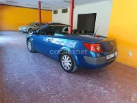 Begagnad Renault Mégane Cabriolet Dynamique 105 HK (77 kW) 2007 Blå Cab
