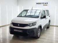 Usado Peugeot e-Rifter Active 100 kW (136 CV) 2023 Blanco Monovolumen