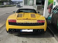 Usado Lamborghini Gallardo 560 CV (411 kW) 2012 Amarillo Descapotable