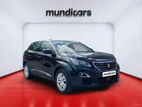 Usado Peugeot 3008 Active 131 CV (96 kW) 2019 Negro SUV