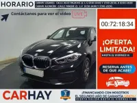 Usado BMW 116 Advantage 117 CV (86 kW) 2020 Negro Utilitario