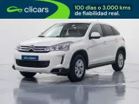 Usado Citroën C4 Aircross Seduction 114 CV (83 kW) 2015 Blanco SUV
