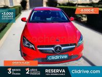 Usado Mercedes CLA200 136 CV (100 kW) 2018 Rojo Berlina