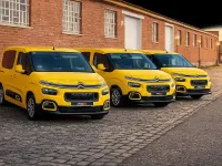 Usado Citroën Berlingo PureTech 110 CV (80 kW) 2020 Amarillo Monovolumen