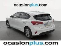 Usado Ford Focus Trend 120 CV (88 kW) 2020 Blanco Berlina