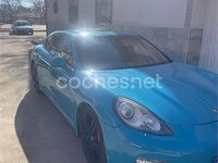 Usado Porsche Panamera 299 CV (219 kW) 2012 Azul Berlina